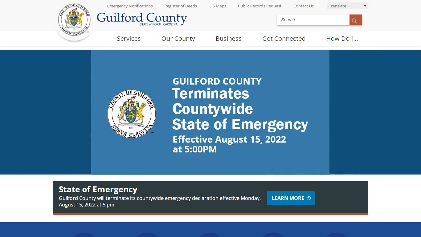 Guilford County, NC | Home